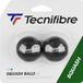 Tecnifibre Squashballen Blauwe Stip (2 stuks)