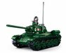 Sluban WWII T-34-85 Tank Bouwset - 497 Stukken - Vanaf 8 Jaar