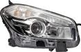 HELLA koplamp, rechts, voor NISSAN Qashqai / Qashqai +2 I (J10, NJ10), artikelnummer 1LL 010 335-521