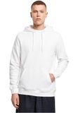 Build Your Brand Organic Hoodie White XXL