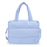 HEYS The Puffer Personal Bag Blue Lichtblauw