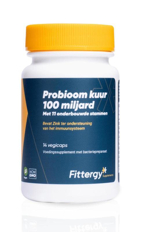 fittergy Probioom kuur 100 miljard 14vc