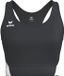Erima T&F Wings Bra Dames - Zwart / Wit | Maat: 34