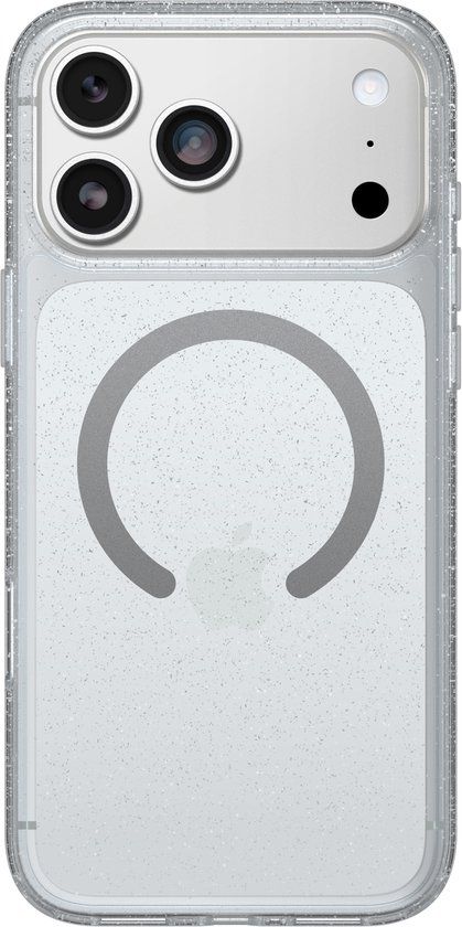 Otterbox Symmetry Clear MagSafe - Geschikt voor iPhone 17 Pro Max - Sterrenstof