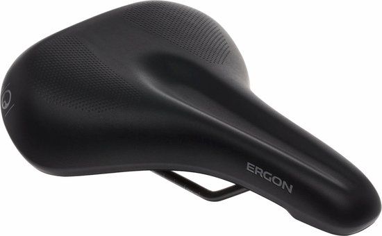 Ergon ST Gel Women M/L - Zwart - Stadsfiets Zadel