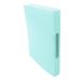 Exacompta halfstevige ringband PP Chromaline A4 2 ringen groen