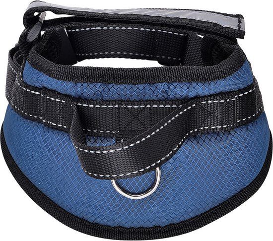 Hondentuigje Hearts & Homies Maat S Marineblauw
