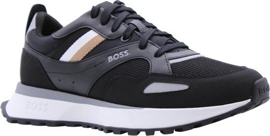 Boss Jonah Runn Lage sneakers Heren Zwart Maat 44 - Herfst/Winter 2023