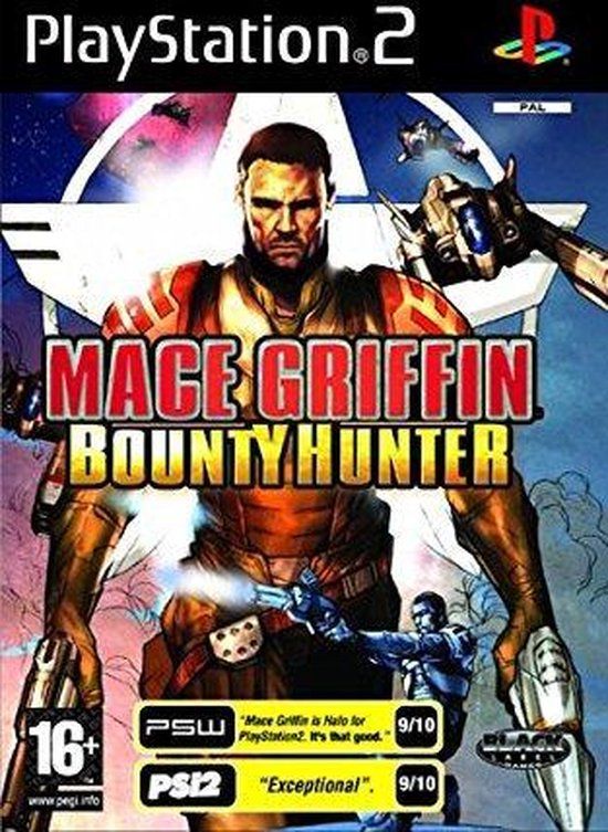 Vivendi / Sierra Mace Griffin - Bounty Hunter - PlayStation 2 - Standard Edition