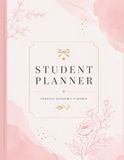 Student Planner: Undated Academic Planner for High School Students |: Monthly & Weekly Pages | Goal Setting, Class Schedule, Assignment Tracker, Grade Tracker & Study Organizer