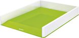 Leitz Brievenbak WOW A4 wit/groen | 4 stuks