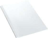 LEITZ thermobindmappen linnenstructuur, DIN A4, 3 mm, blauw