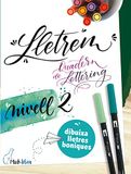Tombow - Vrij van lettering blokken Nivell 2 - Lletrem 2: Perfeccionament van de letters op 32 pagina's