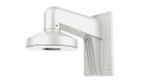 Hikvision DS-1273ZJ-130-TRL-B Zwarte muursteun van aluminium