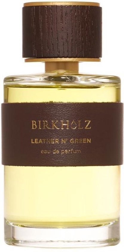 Birkholz Leather N' Green eau de parfum 100ml eau de parfum 100 ml