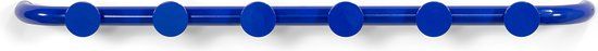Spinder Design Retro 6 Wandkapstok - Ultramarine - Metaal