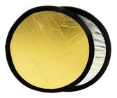 Lastolite Circular Reflector - 76cm - Goud/Zilver