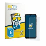BROTECT - Screenprotector voor AGM H6 - Folie Beschermfolie matte 6 Stuks