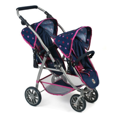 BAYER CHIC BAYER CHIC 2000 Tandem Buggy VARIO Stars marine - Blauw