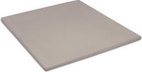 Cinderella sundays drap housse - topper - 100% coton satin - 180x210 cm - jusqu'à 15 cm - taupe