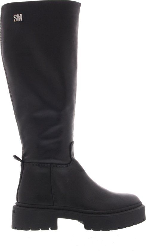 Steve Madden Galina Boots Zwart - Maat 37
