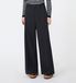 Weekend Max Mara Bravo pantalon large bleu marine