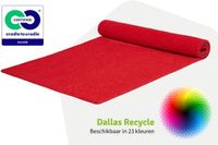 GJ Floors - Basic loper Dallas Recycle | Rood - Breedte x Lengte: 2 meter / 3 meter