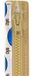 Opti Rits P60 D profielrits 6 mm deelbaar 40 cm Beige Kunststof