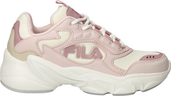 Fila Collene Logo Sneakers - Meisjes - Roze - Maat 32