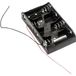 MPD BH4CW Batterijhouder Aantal cellen: 4 C (baby) Kabel (l x b x h) 106 x 58 x 23 mm