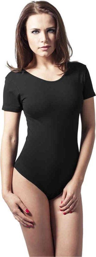 Urban Classics Ladies Stretch Jersey Body Zwart
