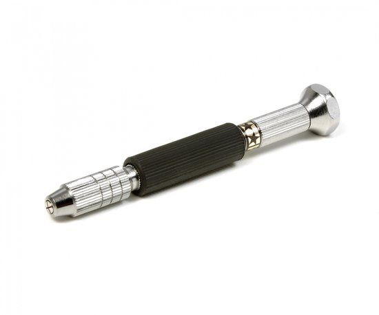 Tamiya Boorset - 74112 Handboor met een bereik 0.1 tot 3.2mm - Fine Pin Vice D-R Gereedschap