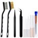 Kit de nettoyage pour imprimante 3D avec brosse en laiton et pince à épiler