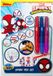 Spider-Man Marvel Spidey spray pen set A4 envelop, 3 pennen en 3 sjablonen