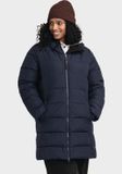 Schöffel Parka met capuchon voor dames, blauw