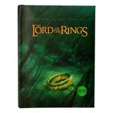Carnet Lord of the Rings avec lumière One Ring To Rule Them All