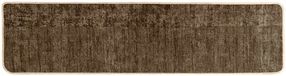 vidaXL - Tapis - Runner - MARSA - Vert forêt - 50 x 350 cm - Polyester et PVC