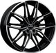 GMP SPECTER noir diamant 8.0Jx18 5x120 ET30