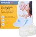 Medela Safe&Dry Serie - Ultra-ademende Wegwerpborstkompressen - Wit - Synthetisch textiel - 60 Stuks