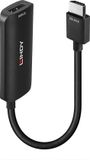 LINDY 38327 HDMI / DisplayPort Converter [1x HDMI - 1x DisplayPort] Zwart