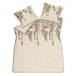Vandyck Rose Acacia cream tan dekbedovertrek Lits-jumeaux (240x200/220)