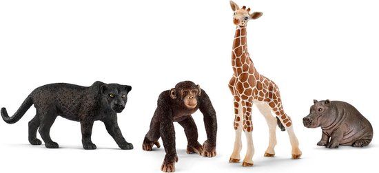Schleich Wild Life Basic Kit - 72162