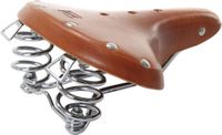 Contec Leder Zadel Classi Honey