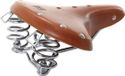 Contec Leder Zadel Classi Honey