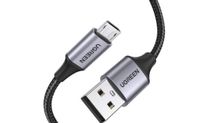 Ugreen 60148 USB-kabel USB 2.0 2 m USB A Micro-USB A Zwart