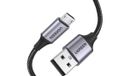 Ugreen 60148 USB-kabel USB 2.0 2 m USB A Micro-USB A Zwart
