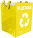 SIXTOL SORT EASY PLASTIQUE Afvalscheidingszakken, kunststof, 30 x 30 x 40 cm, 36 liter