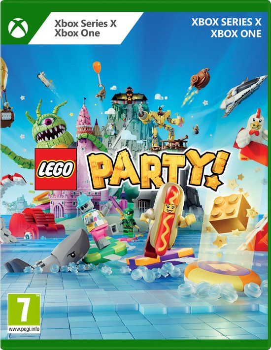 LEGO Party! - Xbox Series X - Blu-ray - Standard Edition