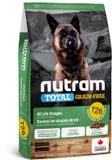 Nutram hondenvoer Graanvrij Lam & Peulvruchten T26 11,4 kg - Hond