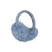 Barts Fur Earmuffs Lichtblauw Oorwarmers